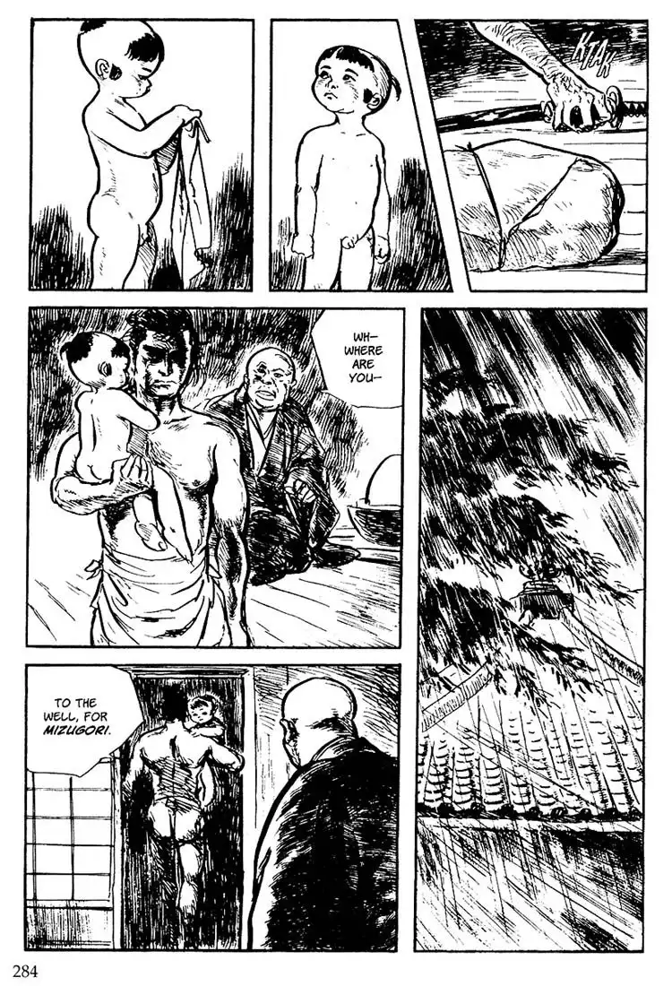 Lone Wolf and Cub Chapter 107 35